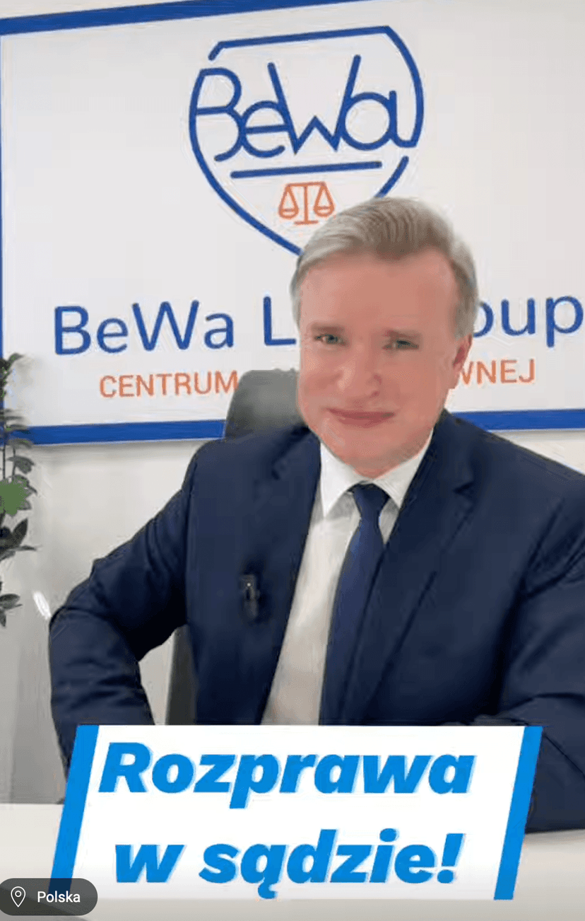 Rozprawa w sądzie