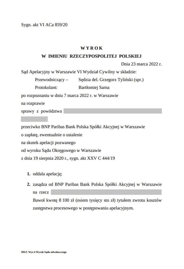 Wyrok z dnia 18 października 2021 r.