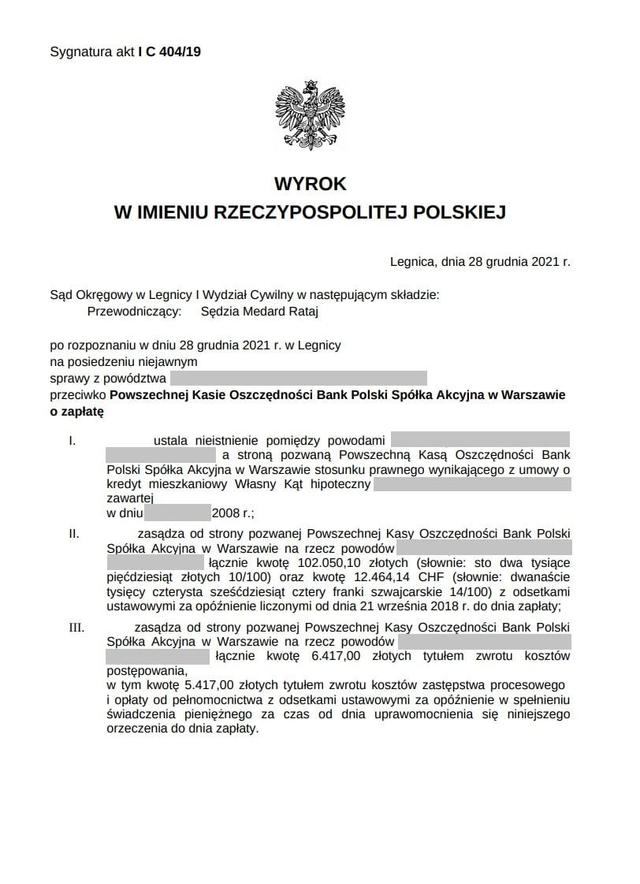 Wyrok z dnia 28 grudnia 2021 r.