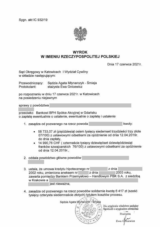 Wyrok z dnia 17 czerwca 2021 r. 