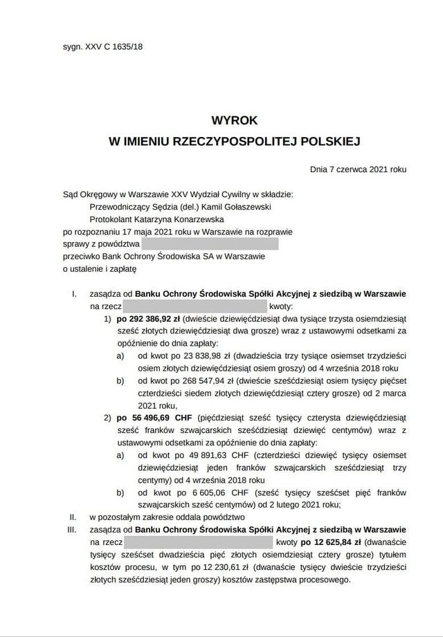 Wyrok z dnia 7 czerwca 2021 r.