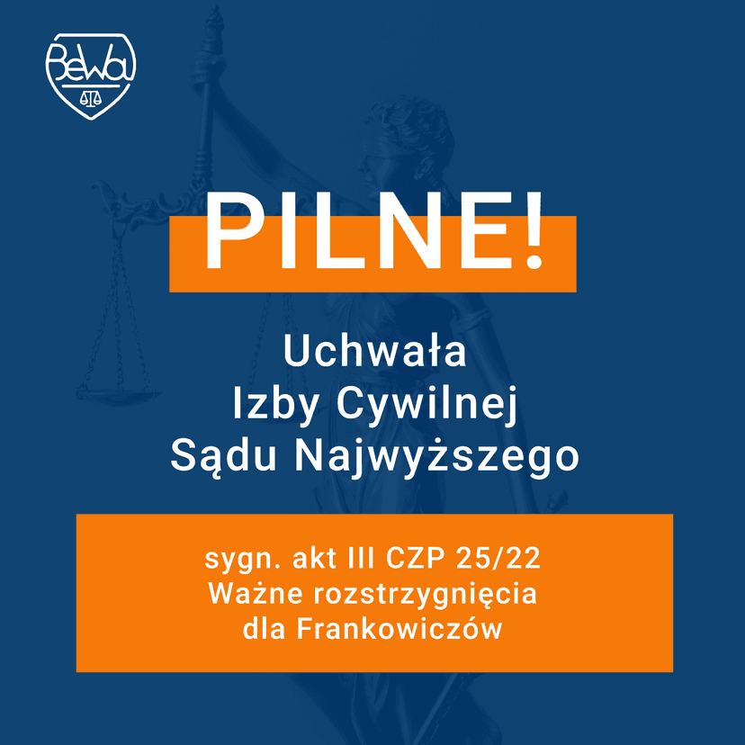 Uchwała Izby Cywilnej Sądu Najwyższego
