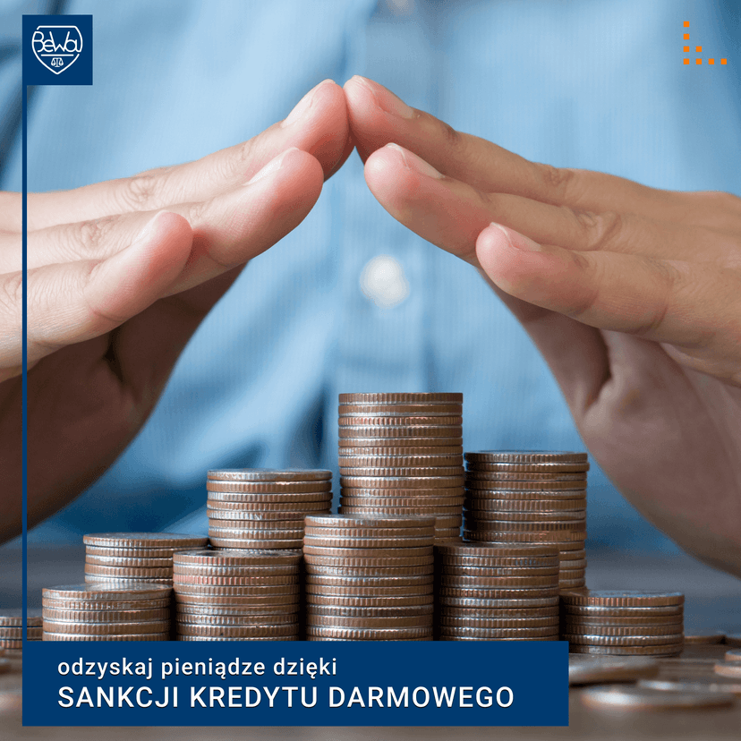 TWÓJ KREDYT MOŻE BYĆ DARMOWY! - SANKCJA KREDYTU DARMOWEGO