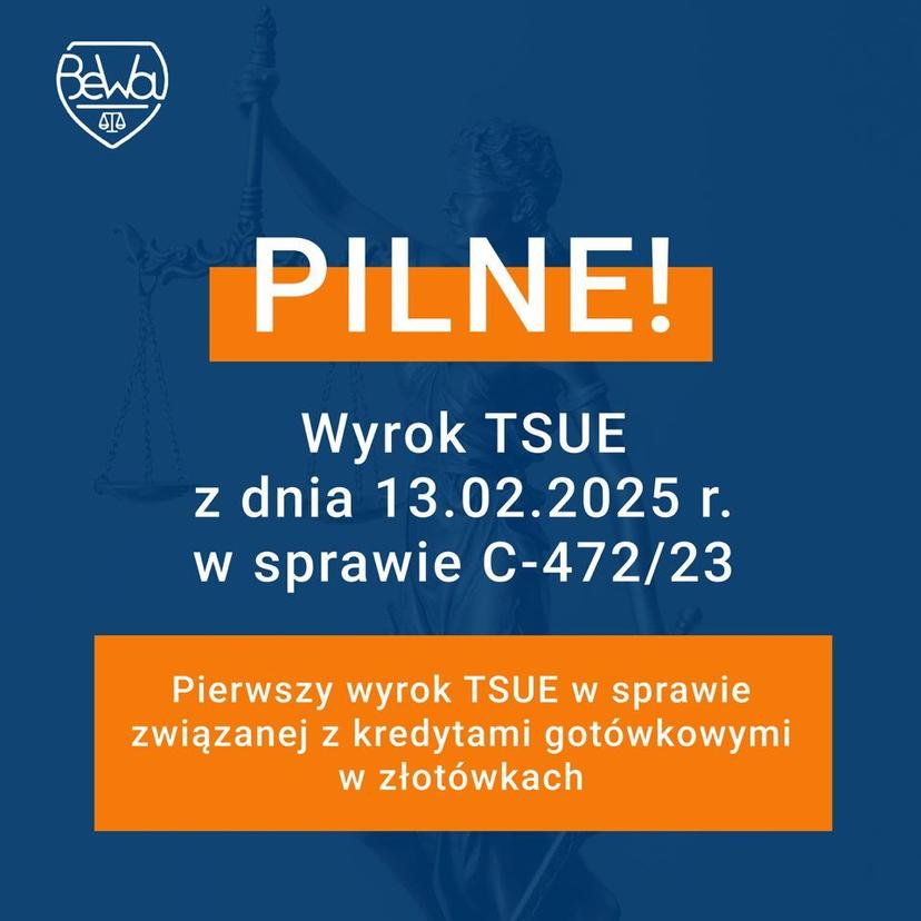 Orzeczenie TSUE w sprawie kredytów konsumenckich