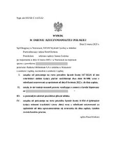 Umowa kredytu z 2016 roku na kwotę 165.000 zł, Alior Bank S.A.