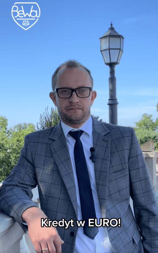 Kredyt w EUR!