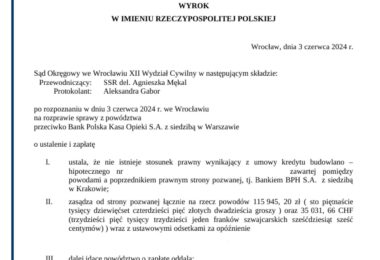 WYROK W 4 MIESIĄCE!