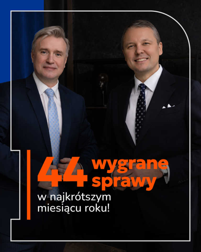 44 wygrane w 28 dni.